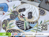 AJ-600E Pro 3D Embroidery UV DTF Stickers Roll to Roll Printer 