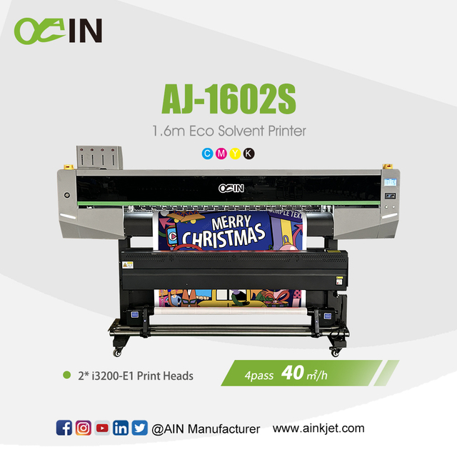 AJ-1602S ECO Solvent Printer