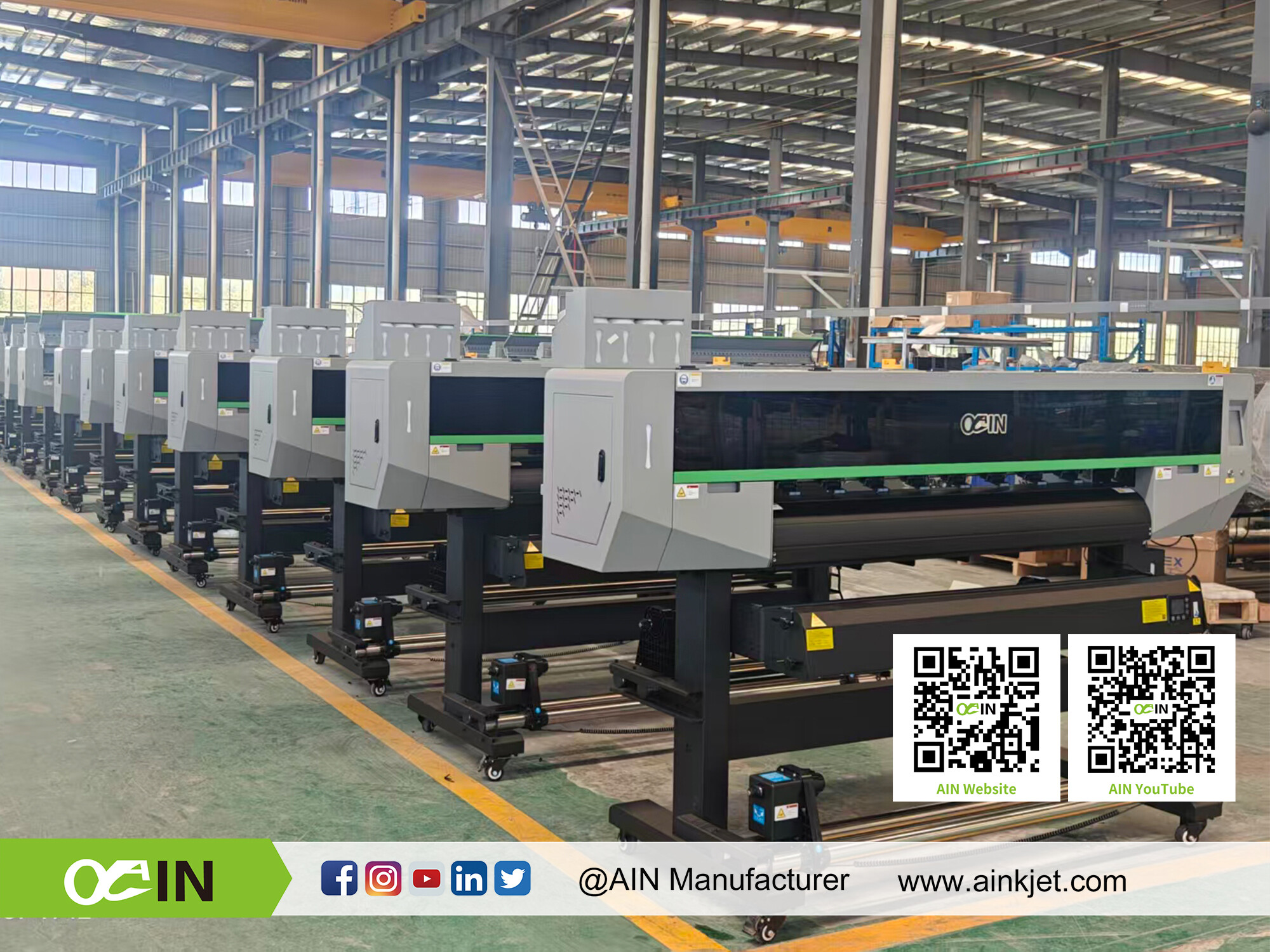 Innovative UV Printer by AINKJET