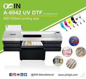 AINKJET A-6042A UV MULTIFUNCTION FLATBED PRINTER 