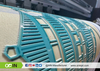 AJ-6800MINI (S580) 3D Multi-layer Texture Painting Industrial Printer