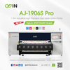  AJ-1906S Pro 1.9m Industrial High Precision Dye Sublimation Printer 