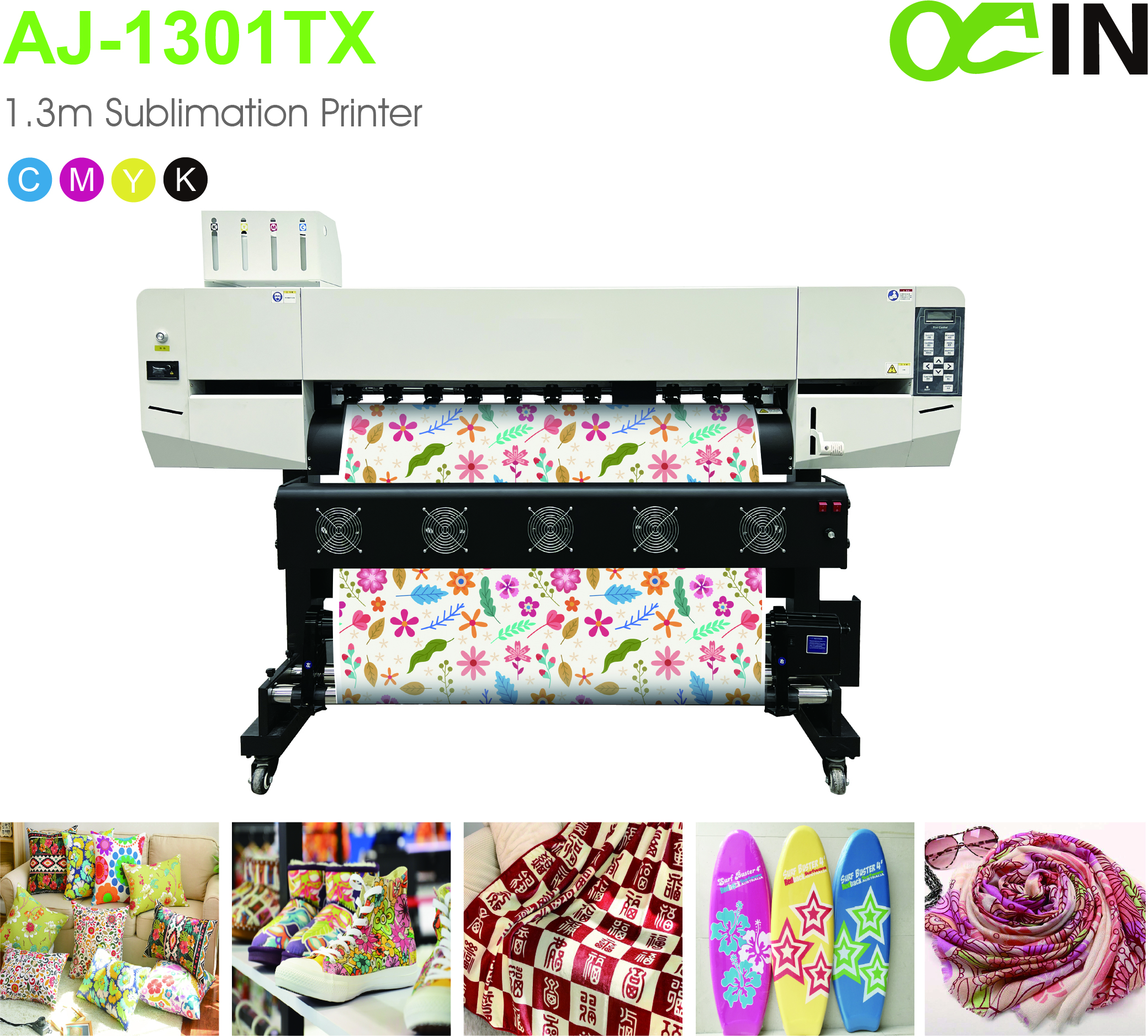 AJ-1301TX4x-100