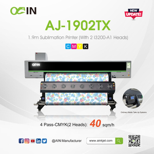 AJ-1902TX 1.9m Sublimation Printer