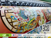 AJ-6800MINI (S580) 3D Multi-layer Texture Painting Industrial Printer