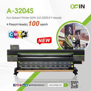 A-3204S ECO Solvent Printer