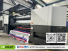 AJF-3300 KF3300 Roll to Roll UV Printer for double sides printing