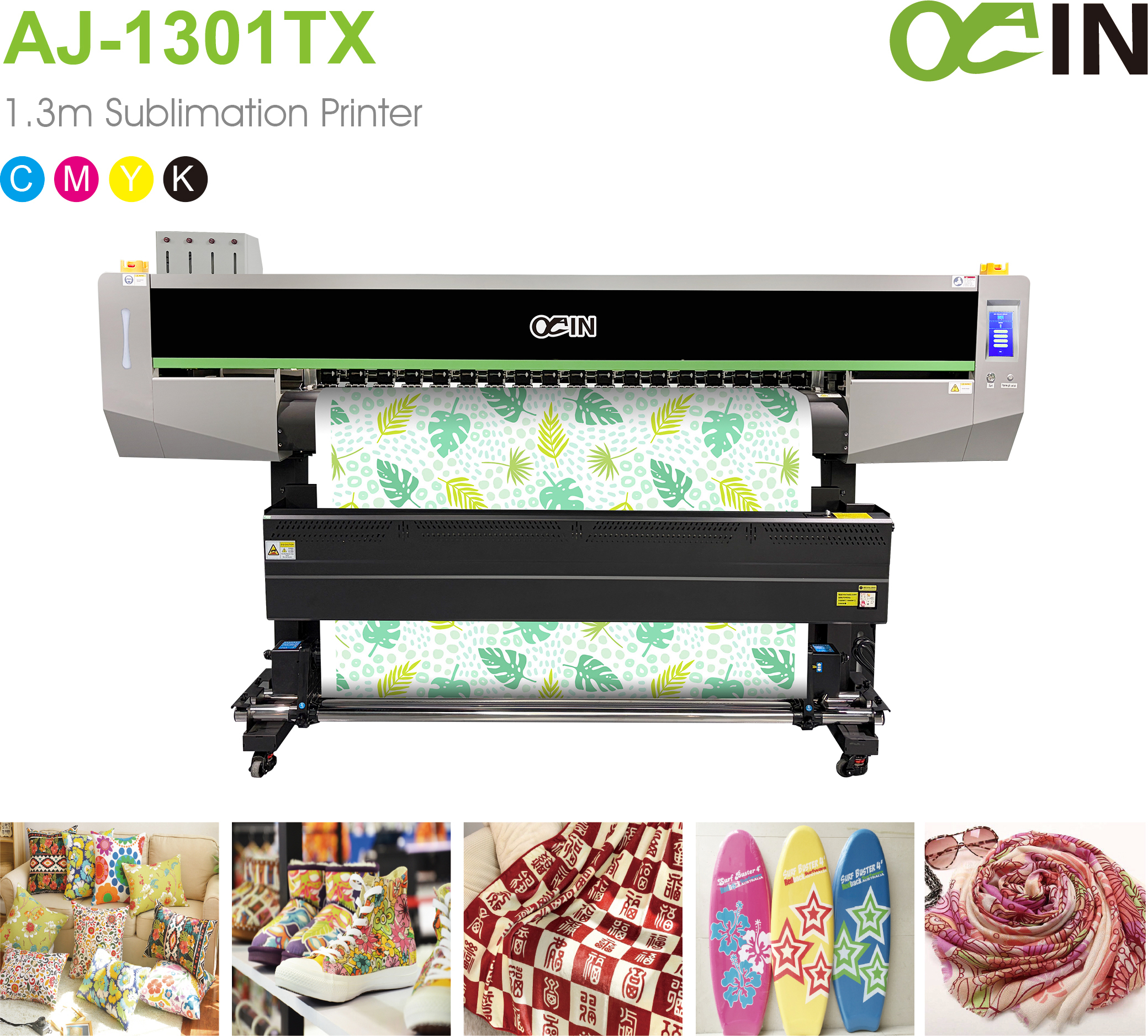 AJ-1301TX转印打样机详情