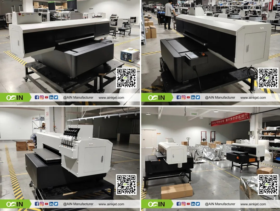 AJ-9060白墨立体素材车间