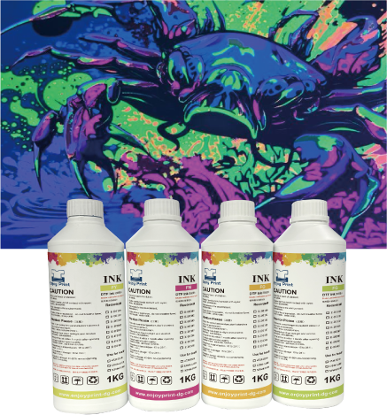 DTF Ink Flourescent