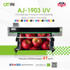 AJ-1903E UV 1.9m Multi-layer Printing UV roll to roll printer