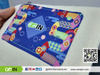 AJ-6090 PRO UV DTF Silicone Heat Transfer Flatbed Printer