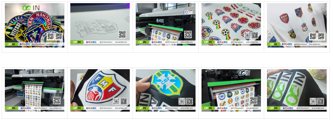 Application for TPU 3D UV DTF Stickers