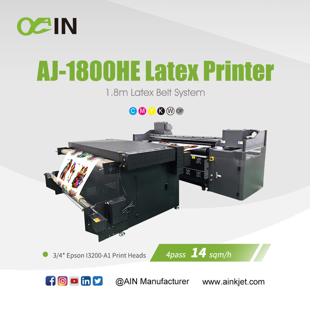 AJ-1800HE LATEX Printer 