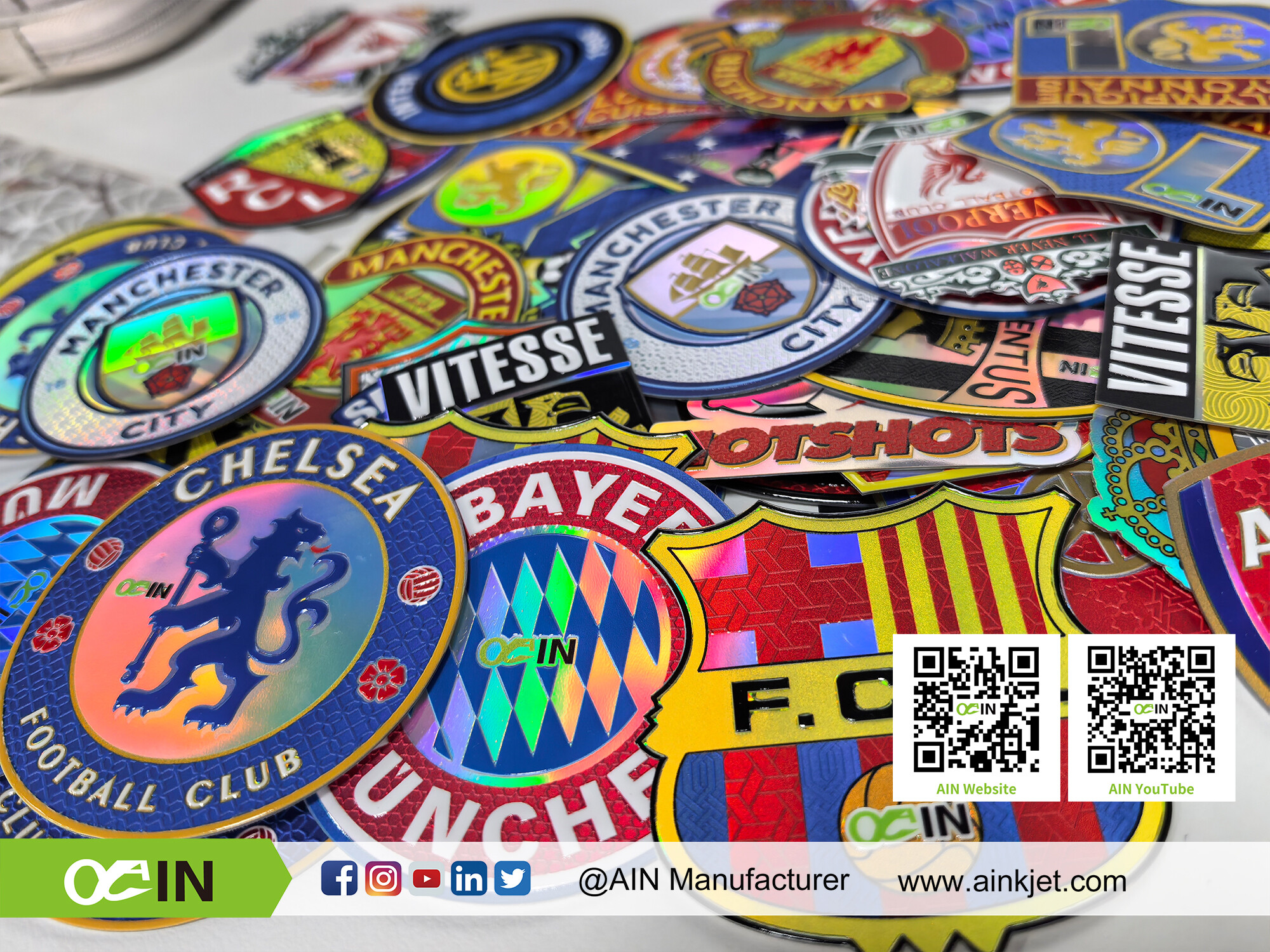 silicone transfer sticker
