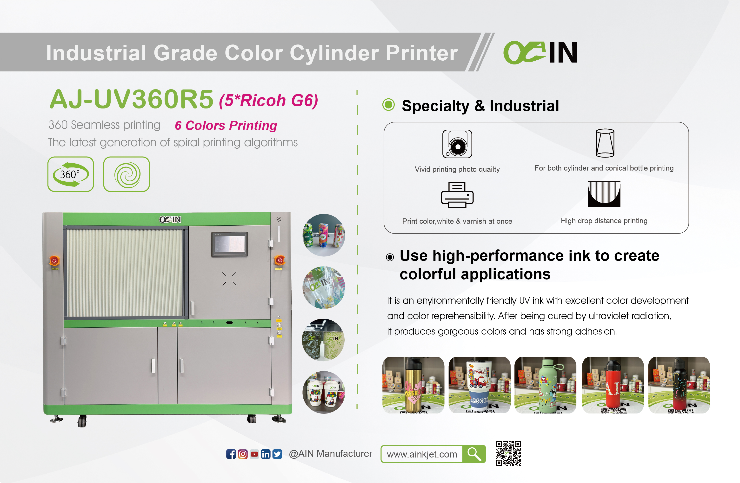 2026-08 AIN 产品家族 UV360R5 330E 6800MINI 6800T UV_画板 1