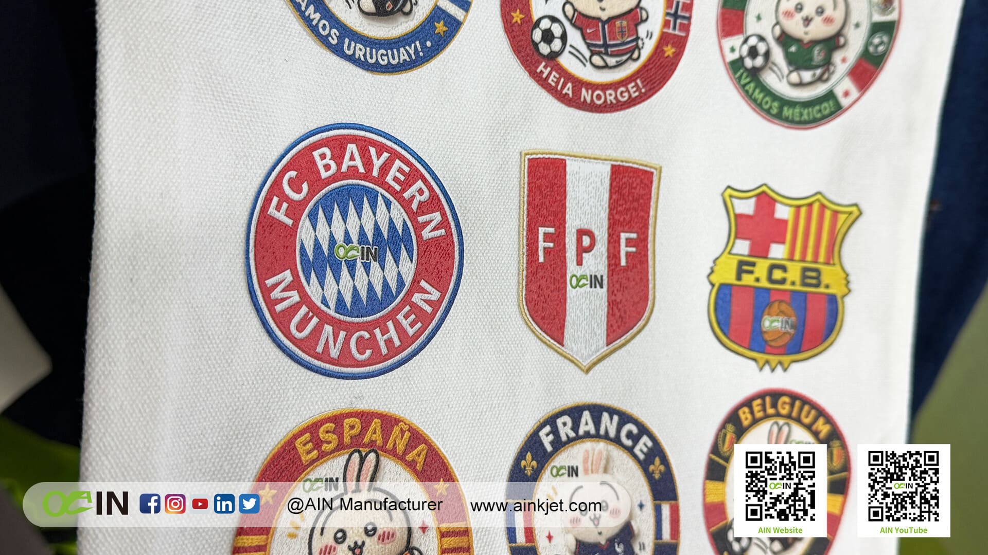 sports apparel printing