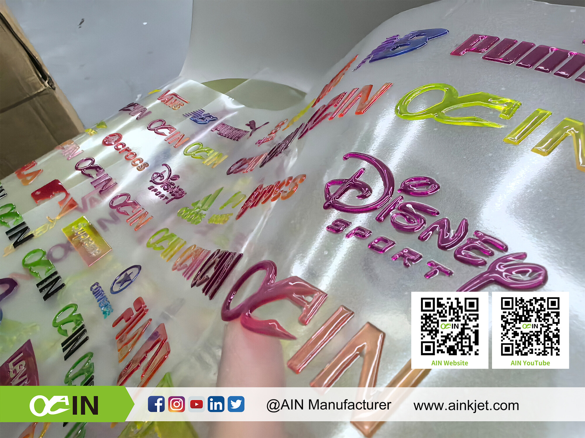 UV Soft Ink