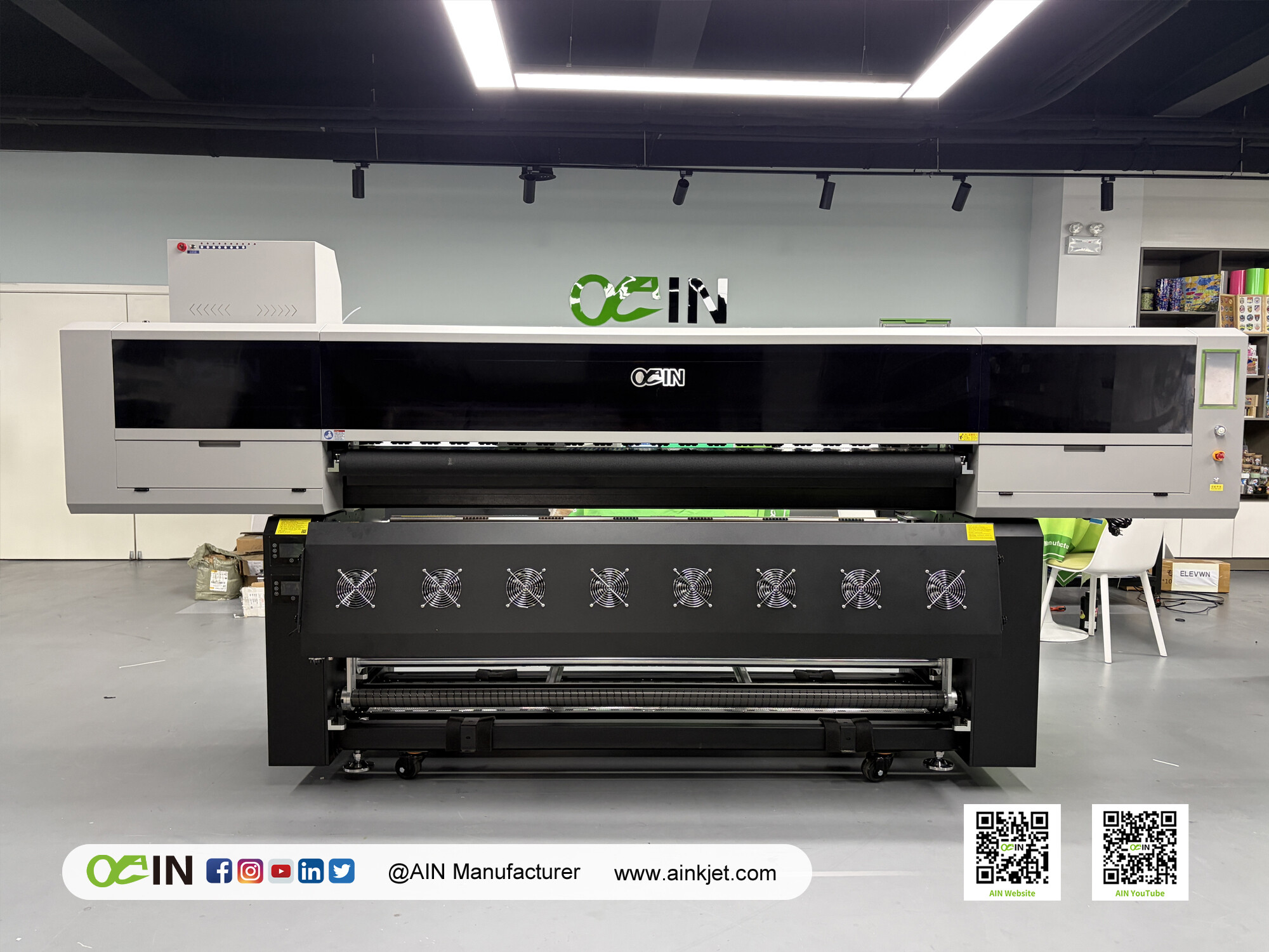 Digital Textile Printer