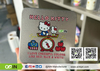 AINKJET AJ‑302UV A3 UV Crystal Label Printer AB Film Roll‑to‑Roll Printing Machine 