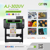  AINKJET AJ‑302UV A3 UV DTF TPU Printer Crystal Label & 3D Silicone Heat Transfer Solution