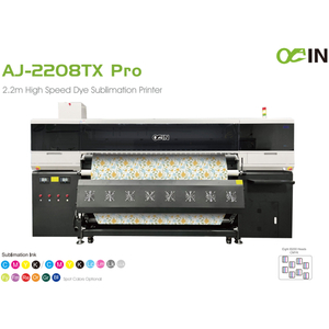 AINKJET AJ-2208TX Pro 2.2m High Speed Dye Sublimation Printer