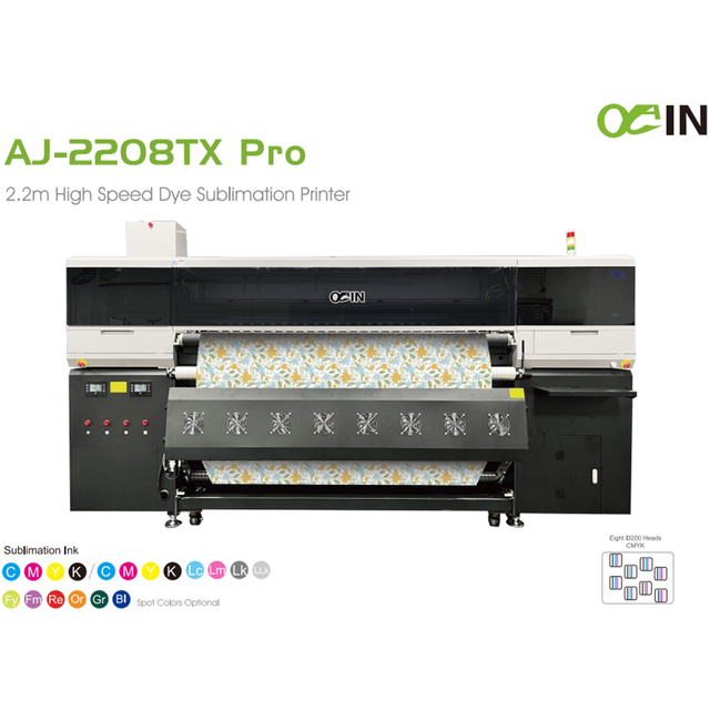 AINKJET AJ-2208TX Pro 2.2m High Speed Dye Sublimation Printer