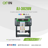  AINKJET AJ‑302UV A3 UV DTF TPU Printer Crystal Label & 3D Silicone Heat Transfer Solution