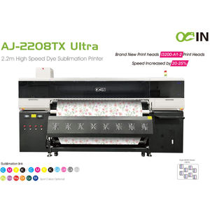 AINKJET AJ-2208TX Ultra 2.2m High Speed Dye Sublimation Printer