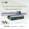 AINKJET AJ‑2513 UV / AJ‑2513T UV Multifunctional Dual‑Y Linear Motor UV Flatbed Printer