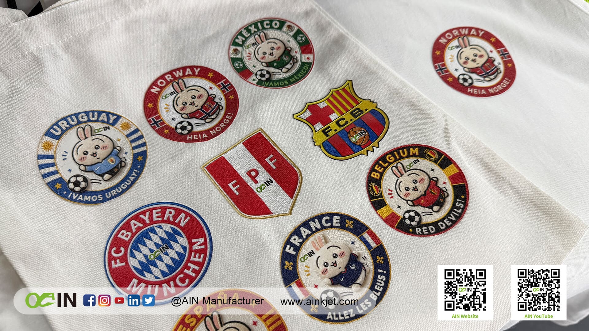fabric heat transfer printing