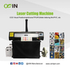 AINKJET CCD Visual Positioning Laser Cutting Machine for Heat Transfer Vinyl Roll Material