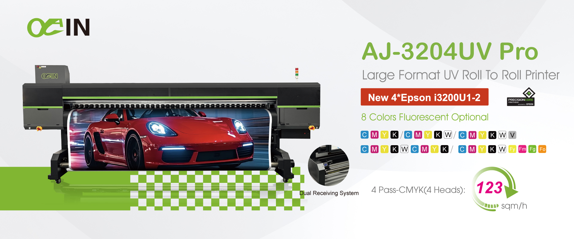 Large Format UV Roll To Roll Printer 